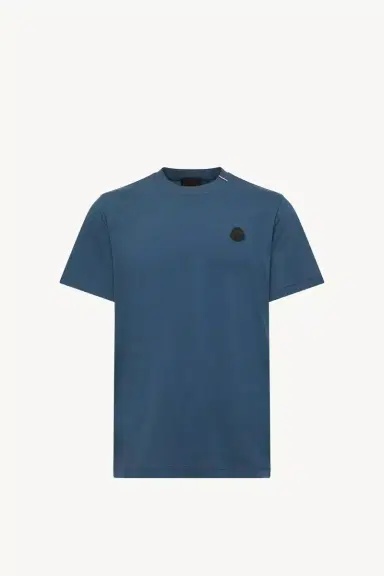 Moncler Logo Cotton T-shirt | Thumbnail 2 Moncler Logo Cotton T-shirt | Thumbnail 2