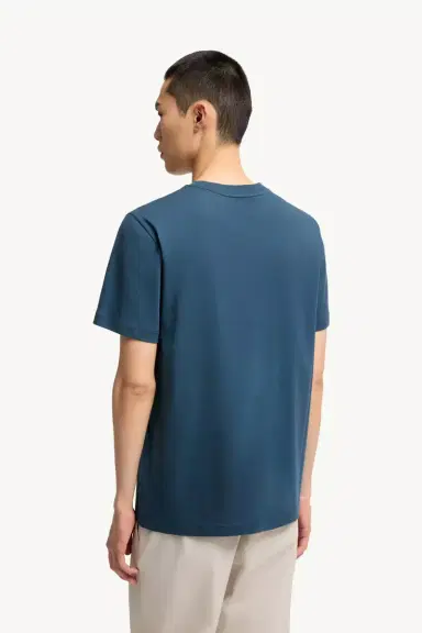 Moncler Logo Cotton T-shirt | Thumbnail 6 Moncler Logo Cotton T-shirt | Thumbnail 6