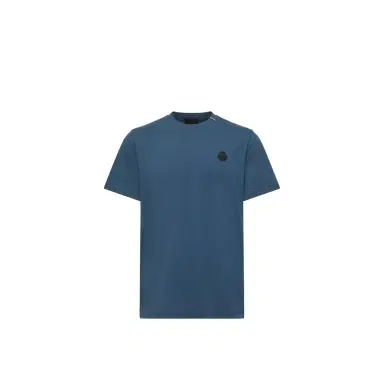 Moncler Logo Cotton T-shirt | Thumbnail 1 Moncler Logo Cotton T-shirt | Thumbnail 1