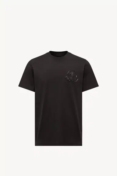 Moncler Three-dimensional Logo Cotton T-shirt | Thumbnail 2 Moncler Three-dimensional Logo Cotton T-shirt | Thumbnail 2