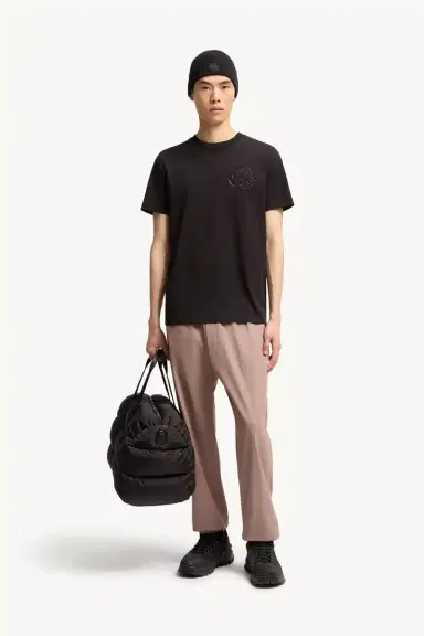 Moncler Three-dimensional Logo Cotton T-shirt | Thumbnail 3 Moncler Three-dimensional Logo Cotton T-shirt | Thumbnail 3