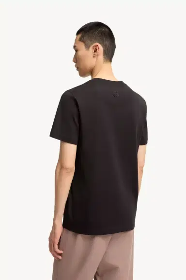 Moncler Three-dimensional Logo Cotton T-shirt | Thumbnail 6 Moncler Three-dimensional Logo Cotton T-shirt | Thumbnail 6