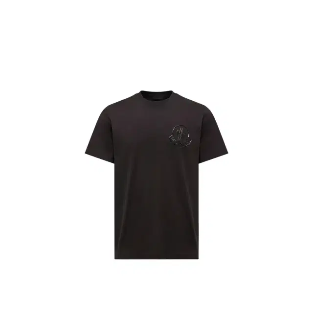 Three-dimensional Logo Cotton T-shirt Three-dimensional Logo Cotton T-shirt