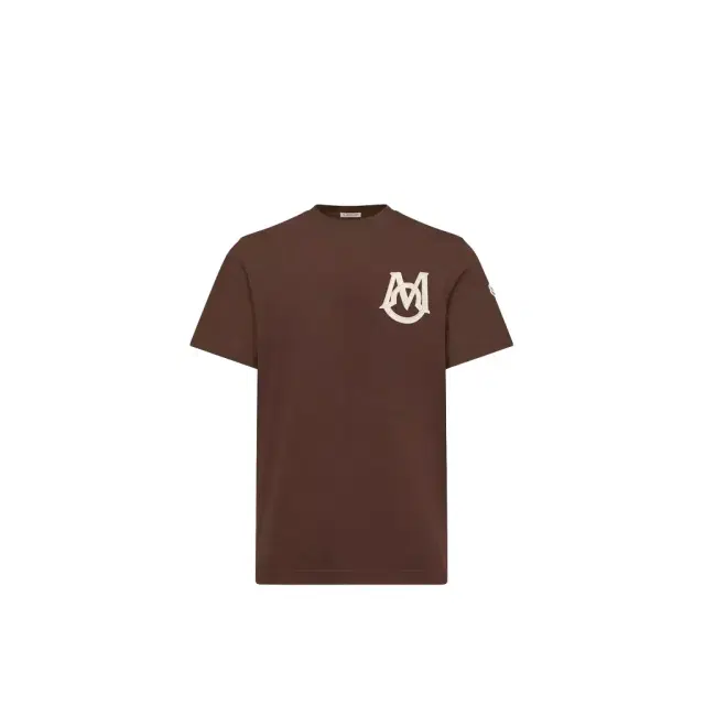 Monogram Cotton T-shirt Monogram Cotton T-shirt