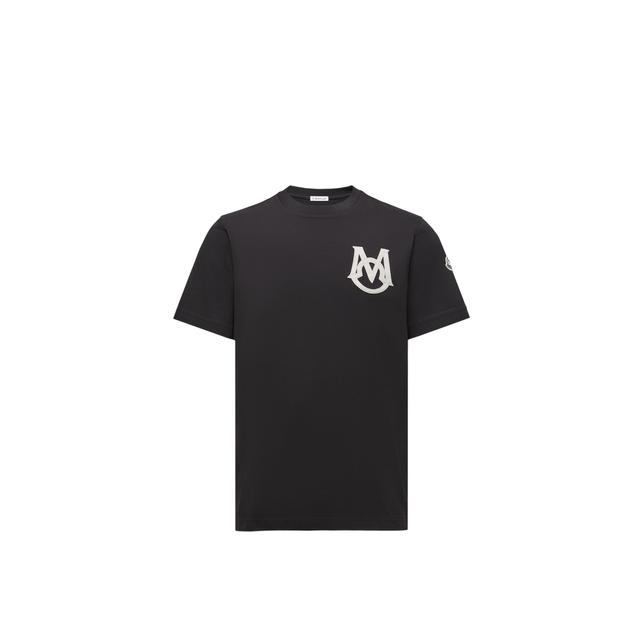 Monogram Cotton T-shirt Monogram Cotton T-shirt
