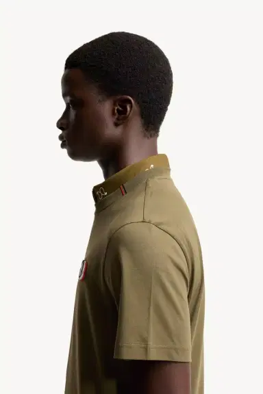 Moncler Logo Cotton T-shirt | Thumbnail 4 Moncler Logo Cotton T-shirt | Thumbnail 4