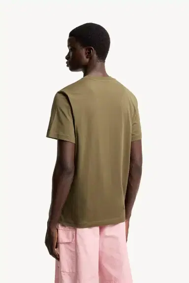 Moncler Logo Cotton T-shirt | Thumbnail 6 Moncler Logo Cotton T-shirt | Thumbnail 6