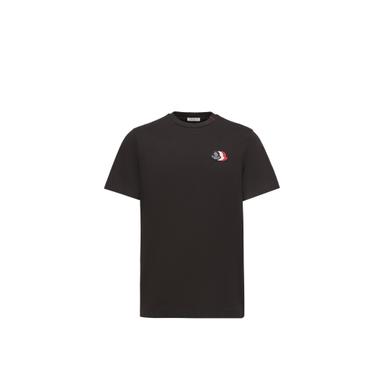 Moncler Logo Cotton T-shirt | Thumbnail 1 Moncler Logo Cotton T-shirt | Thumbnail 1