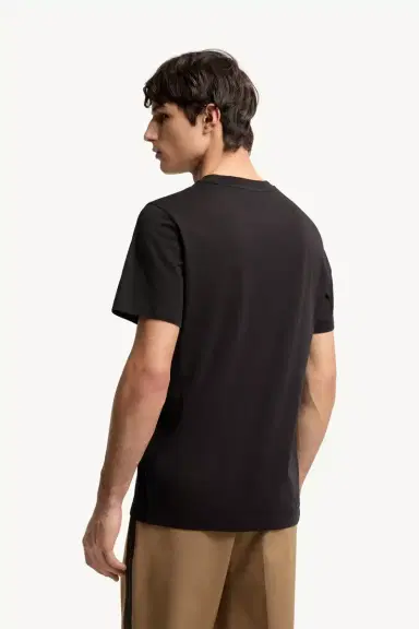 Moncler Logo Cotton T-shirt | Thumbnail 5 Moncler Logo Cotton T-shirt | Thumbnail 5
