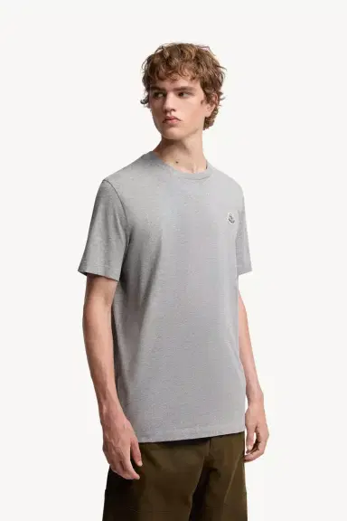 Moncler Logo Patch Cotton T-shirt (pack Of Three) | Thumbnail 5 Moncler Logo Patch Cotton T-shirt (pack Of Three) | Thumbnail 5