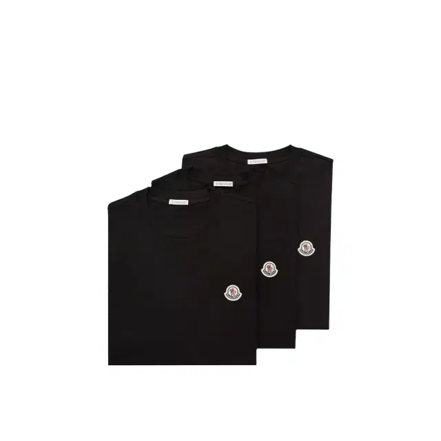 Logo Patch Cotton T-shirt (pack Of Three) Logo Patch Cotton T-shirt (pack Of Three)