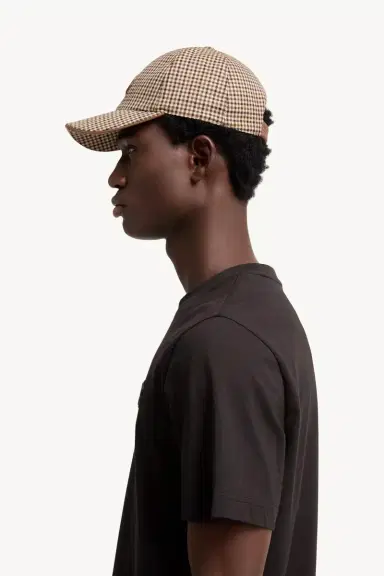 Moncler Double Leather Logo Cotton T-shirt | Thumbnail 3 Moncler Double Leather Logo Cotton T-shirt | Thumbnail 3