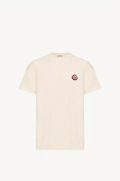 Moncler Logo Cotton Jersey T-shirt | Thumbnail 2 Moncler Logo Cotton Jersey T-shirt | Thumbnail 2