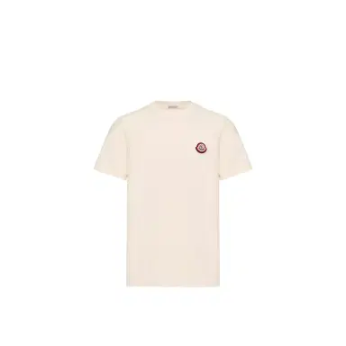 Moncler Logo Cotton Jersey T-shirt | Thumbnail 1 Moncler Logo Cotton Jersey T-shirt | Thumbnail 1