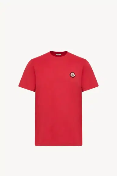 Moncler Logo Cotton Jersey T-shirt | Thumbnail 2 Moncler Logo Cotton Jersey T-shirt | Thumbnail 2