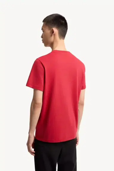 Moncler Logo Cotton Jersey T-shirt | Thumbnail 6 Moncler Logo Cotton Jersey T-shirt | Thumbnail 6