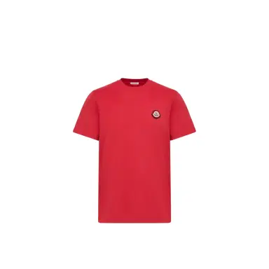 Moncler Logo Cotton Jersey T-shirt | Thumbnail 1 Moncler Logo Cotton Jersey T-shirt | Thumbnail 1