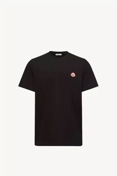 Moncler Logo Cotton Jersey T-shirt | Thumbnail 2 Moncler Logo Cotton Jersey T-shirt | Thumbnail 2