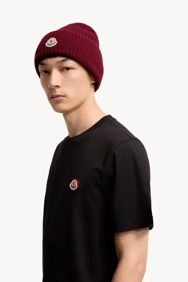Moncler Logo Cotton Jersey T-shirt | Thumbnail 4 Moncler Logo Cotton Jersey T-shirt | Thumbnail 4