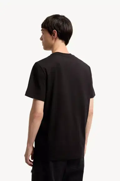 Moncler Logo Cotton Jersey T-shirt | Thumbnail 6 Moncler Logo Cotton Jersey T-shirt | Thumbnail 6