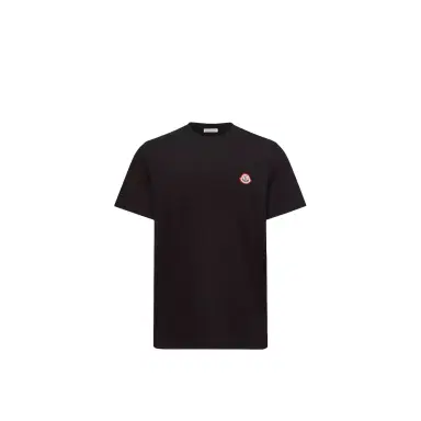 Moncler Logo Cotton Jersey T-shirt | Thumbnail 1 Moncler Logo Cotton Jersey T-shirt | Thumbnail 1
