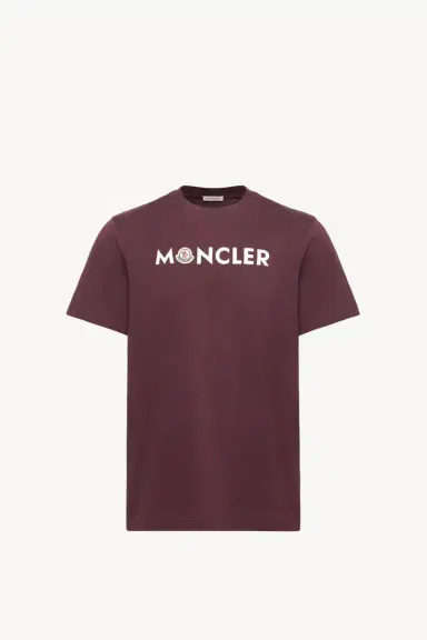 Moncler Logo Cotton T-shirt | Thumbnail 2 Moncler Logo Cotton T-shirt | Thumbnail 2
