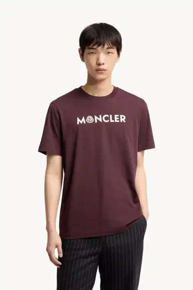 Moncler Logo Cotton T-shirt | Thumbnail 5 Moncler Logo Cotton T-shirt | Thumbnail 5