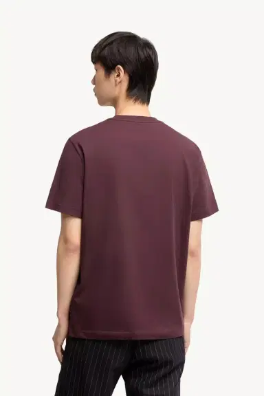 Moncler Logo Cotton T-shirt | Thumbnail 6 Moncler Logo Cotton T-shirt | Thumbnail 6