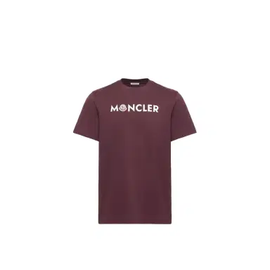 Moncler Logo Cotton T-shirt | Thumbnail 1 Moncler Logo Cotton T-shirt | Thumbnail 1