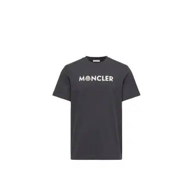 Moncler Logo Cotton T-shirt | Thumbnail 1 Moncler Logo Cotton T-shirt | Thumbnail 1