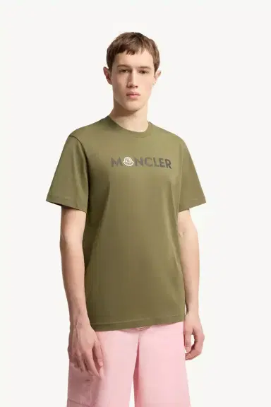 Moncler Logo Cotton T-shirt | Thumbnail 5 Moncler Logo Cotton T-shirt | Thumbnail 5