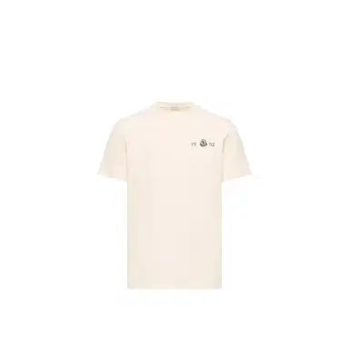 Moncler Logo Cotton T-shirt | Thumbnail 1 Moncler Logo Cotton T-shirt | Thumbnail 1