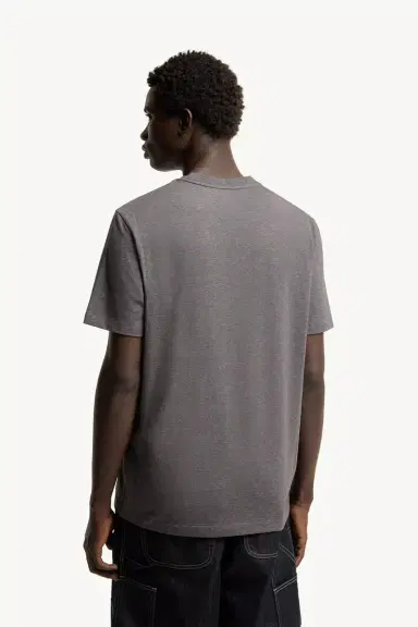 Moncler Logo Cotton T-shirt | Thumbnail 6 Moncler Logo Cotton T-shirt | Thumbnail 6