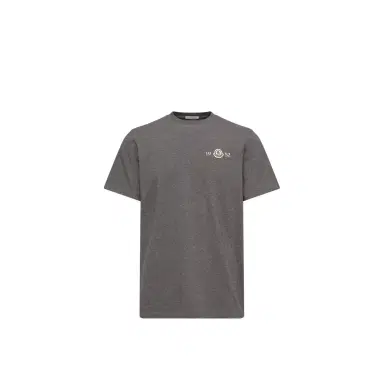 Moncler Logo Cotton T-shirt | Thumbnail 1 Moncler Logo Cotton T-shirt | Thumbnail 1