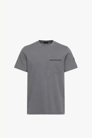 Moncler Logo Cotton Jersey T-shirt | Thumbnail 2 Moncler Logo Cotton Jersey T-shirt | Thumbnail 2