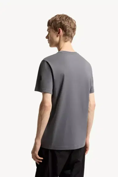 Moncler Logo Cotton Jersey T-shirt | Thumbnail 6 Moncler Logo Cotton Jersey T-shirt | Thumbnail 6