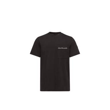 Moncler Logo Cotton Jersey T-shirt | Thumbnail 1 Moncler Logo Cotton Jersey T-shirt | Thumbnail 1