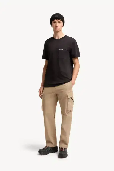 Moncler Logo Cotton Jersey T-shirt | Thumbnail 2 Moncler Logo Cotton Jersey T-shirt | Thumbnail 2