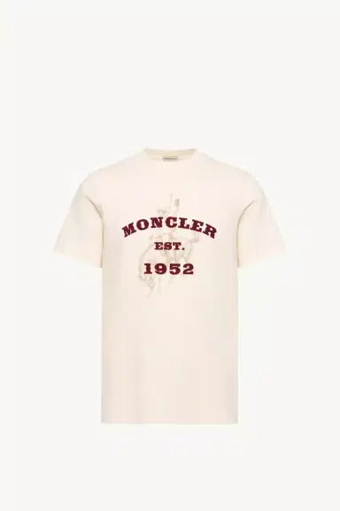 Moncler Horse Print Cotton Jersey T-shirt | Thumbnail 2 Moncler Horse Print Cotton Jersey T-shirt | Thumbnail 2