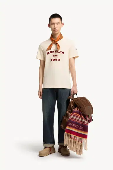 Moncler Horse Print Cotton Jersey T-shirt | Thumbnail 3 Moncler Horse Print Cotton Jersey T-shirt | Thumbnail 3