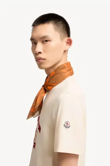 Moncler Horse Print Cotton Jersey T-shirt | Thumbnail 4 Moncler Horse Print Cotton Jersey T-shirt | Thumbnail 4