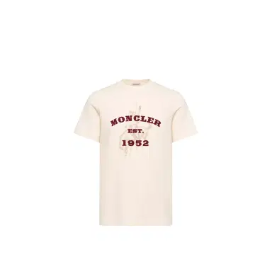 Moncler Horse Print Cotton Jersey T-shirt | Thumbnail 1 Moncler Horse Print Cotton Jersey T-shirt | Thumbnail 1