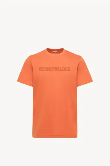 Moncler Logo Cotton Jersey T-shirt | Thumbnail 2 Moncler Logo Cotton Jersey T-shirt | Thumbnail 2