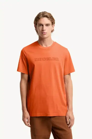 Moncler Logo Cotton Jersey T-shirt | Thumbnail 5 Moncler Logo Cotton Jersey T-shirt | Thumbnail 5