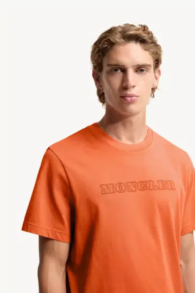Moncler Logo Cotton Jersey T-shirt | Thumbnail 7 Moncler Logo Cotton Jersey T-shirt | Thumbnail 7