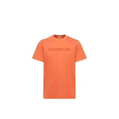 Moncler Logo Cotton Jersey T-shirt | Thumbnail 1 Moncler Logo Cotton Jersey T-shirt | Thumbnail 1