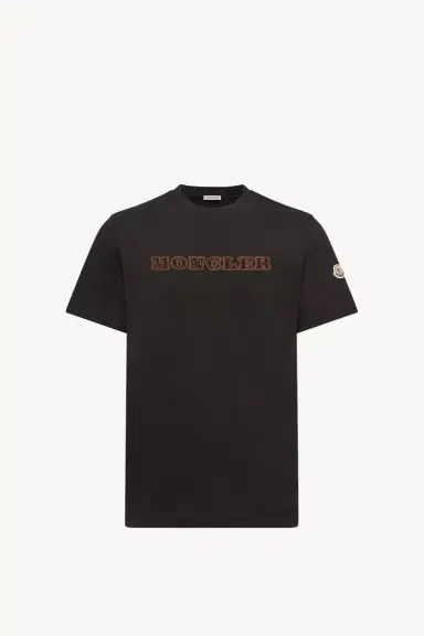 Moncler Logo Cotton Jersey T-shirt | Thumbnail 2 Moncler Logo Cotton Jersey T-shirt | Thumbnail 2