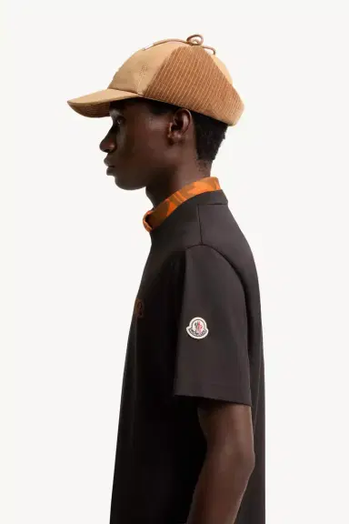 Moncler Logo Cotton Jersey T-shirt | Thumbnail 4 Moncler Logo Cotton Jersey T-shirt | Thumbnail 4