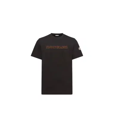 Moncler Logo Cotton Jersey T-shirt | Thumbnail 1 Moncler Logo Cotton Jersey T-shirt | Thumbnail 1