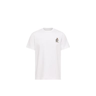 Moncler Logo Cotton T-shirt | Thumbnail 1 Moncler Logo Cotton T-shirt | Thumbnail 1